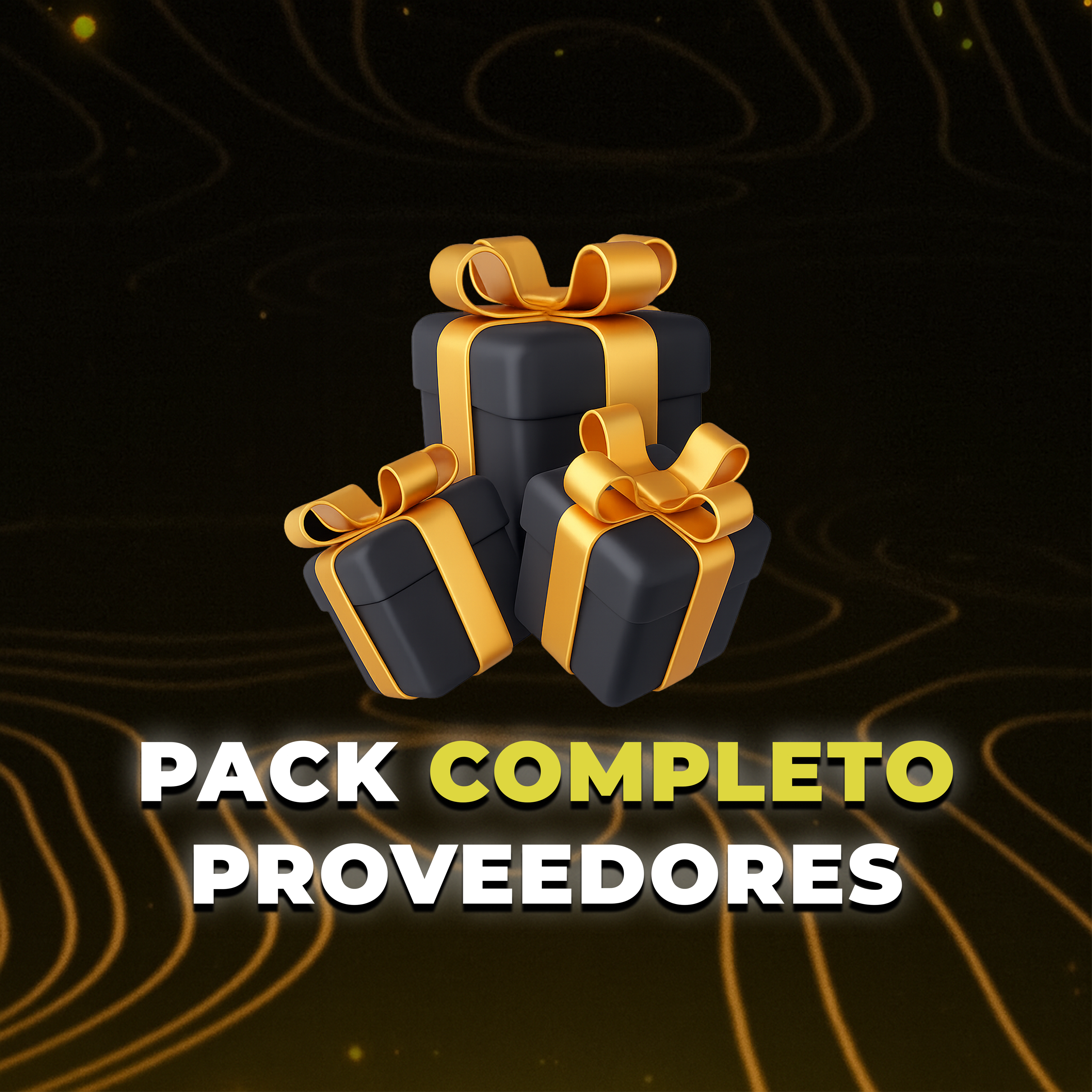 PACK PROVEEDORES